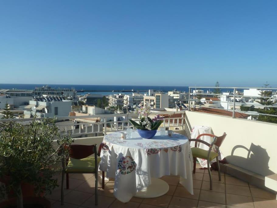 Appartement Rethymno Panorama Heights Extérieur photo