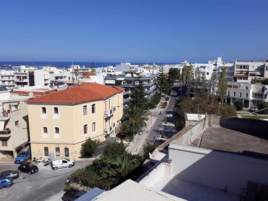 Appartement Rethymno Panorama Heights Extérieur photo
