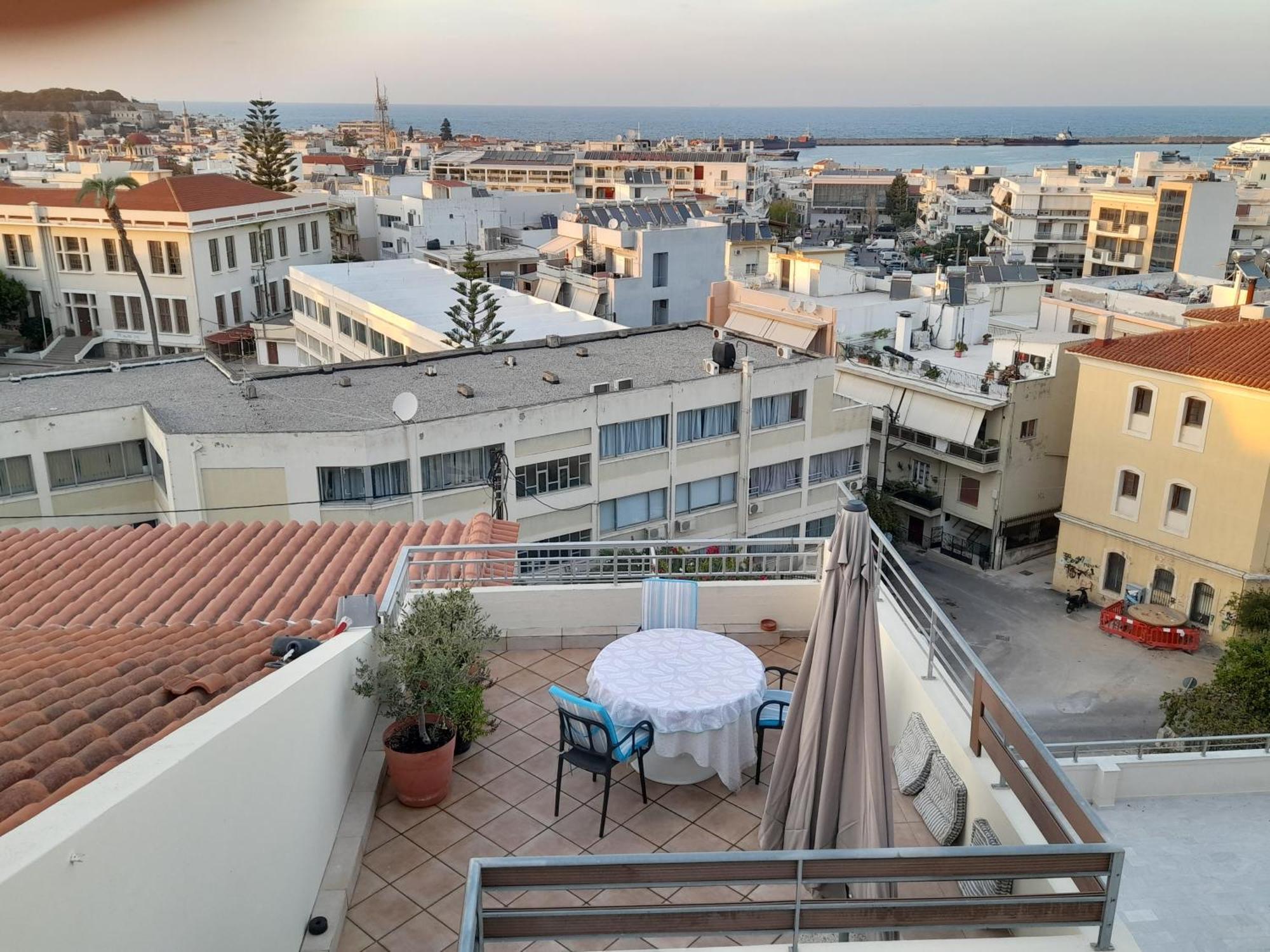 Appartement Rethymno Panorama Heights Extérieur photo