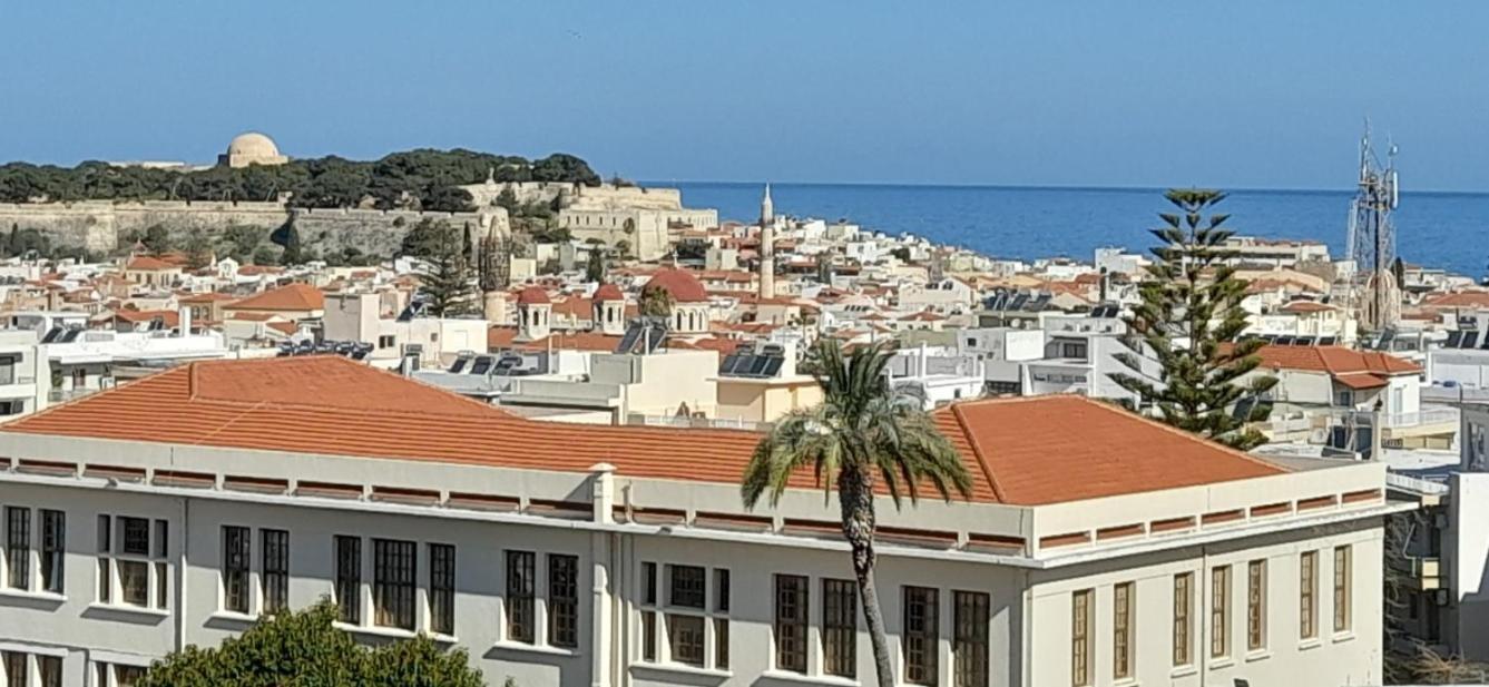 Appartement Rethymno Panorama Heights Extérieur photo