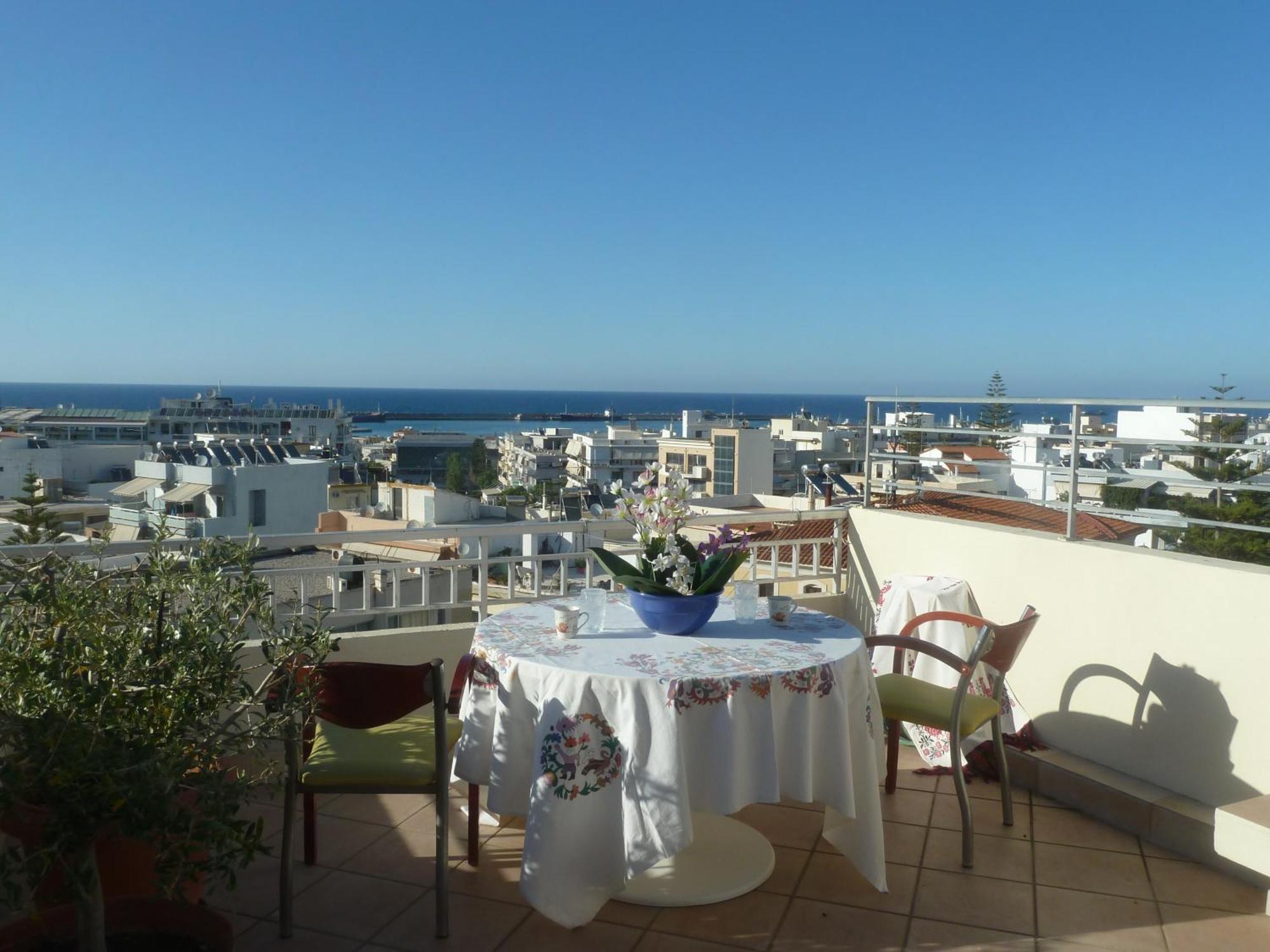 Appartement Rethymno Panorama Heights Extérieur photo